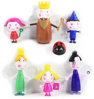 HALO NATION Ben and Holly's Little Kingdom Set of 7 Figures