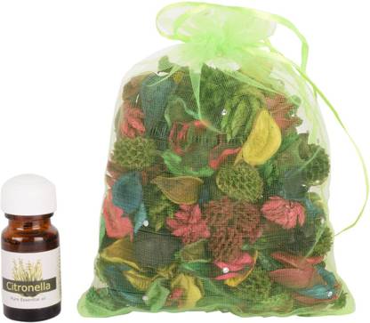 Itiha Citronella Potpourri Citronella Essential Oil Potpourri Freshner