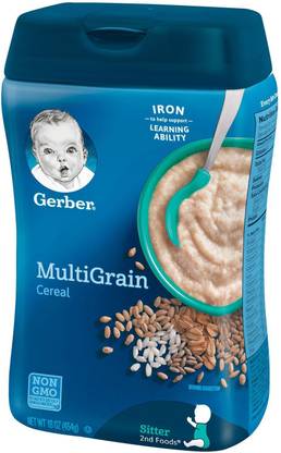 GERBER Baby Multigrain Cereal Cereal