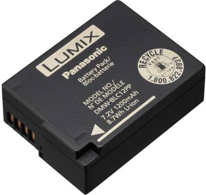 Panasonic Lumix DMW-BLC12E  Battery