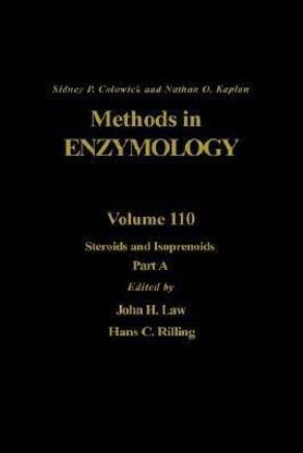 Steroids and Isoprenoids, Part A: Volume 110