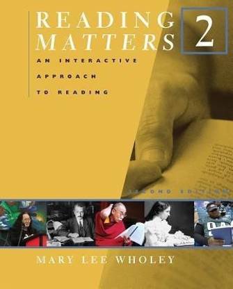 Reading Matters 2