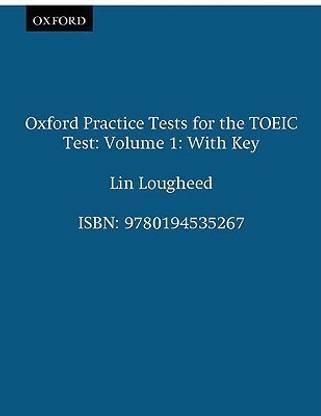 Oxford Practice Tests for the TOEIC Test