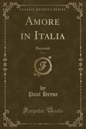 Amore in Italia, Vol. 1