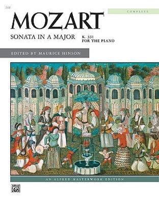 Sonata in A, K. 331 (Complete)