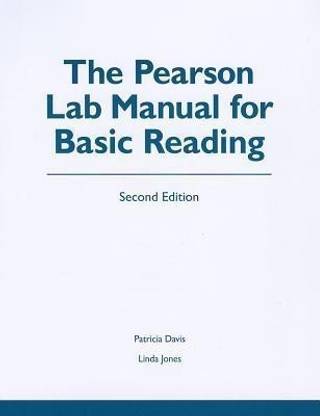 The Pearson Lab Manual for Basic Reading