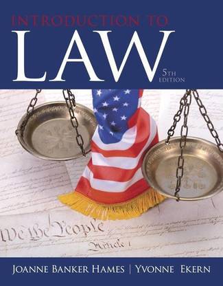Introduction to Law