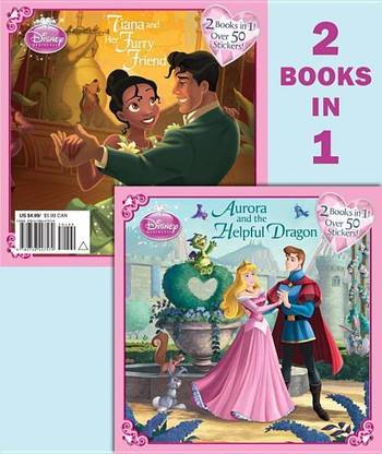 Aurora and the Helpful Dragon/Tiana and Her Furry Friend