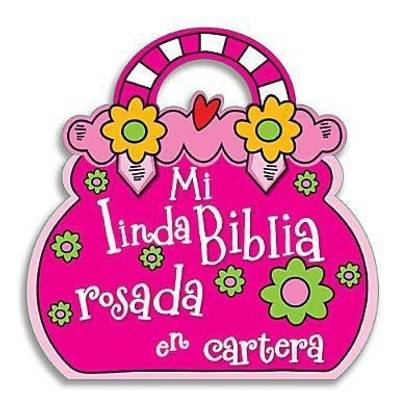 Mi linda Biblia rosada en cartera