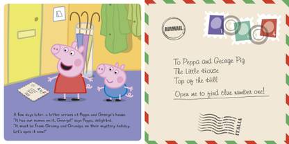 Peppa Pig: Peppa's Holiday Post