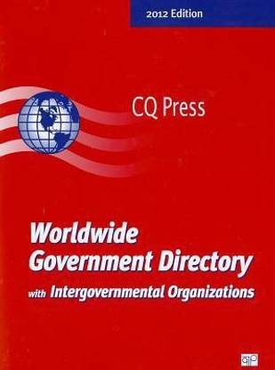 2012 Worldwide Government Directory with Intergovernmental Organizations