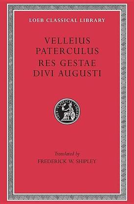 Compendium of Roman History. Res Gestae Divi Augusti