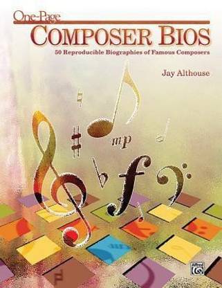 One-Page Composer Bios