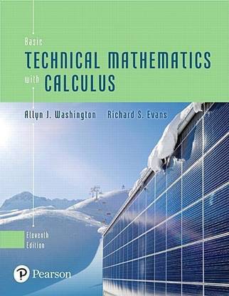 Mymathlab with Pearson Etext -- 24-Month Standalone Access Card -- For Basic Technical Mathematics with Calculus