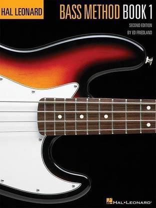 Hal Leonard Bass Method Book 1