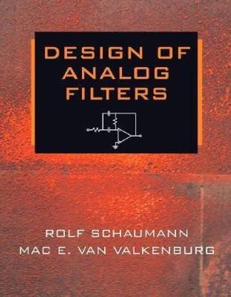 Design of Analog Filters