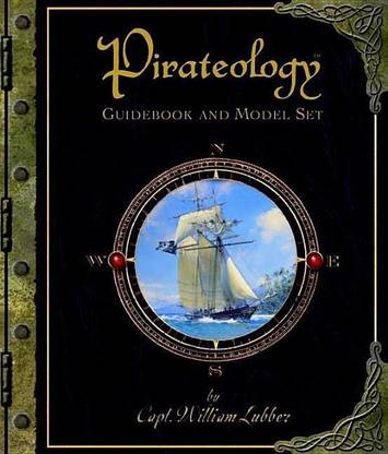 Pirateology Guidebook and Model Set
