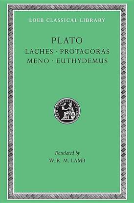 Laches. Protagoras. Meno. Euthydemus