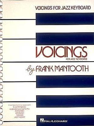 Voicings for jazz keyboard