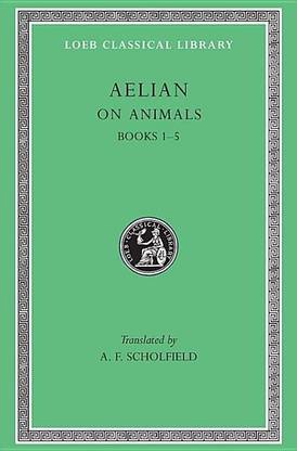 On Animals, Volume I
