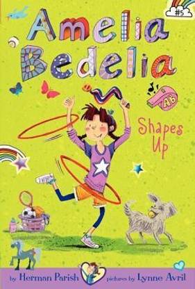 Amelia Bedelia Chapter Book #5: Amelia Bedelia Shapes Up (Special Edition)