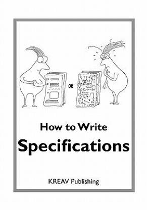 How to Write Specifications