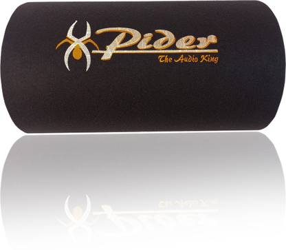 XPIDER 2000 Watts Peak Power Active High Performance 12 Inch Bass Tube with In-Built Amplifier XA-2000BT Subwoofer