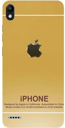 Amstyle Back Cover for Infinix smart 2