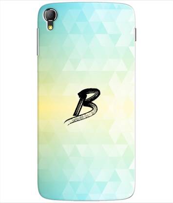XPRINT Back Cover for Panasonic Eluga Switch - Alphabet B