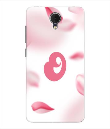 XPRINT Back Cover for Micromax Canvas Mega 4G Q417 - Alphabet O