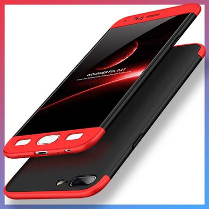 Novo Style Back Cover for OnePlus 5T PC 360 Degrees Full Coverage Protective Case Back