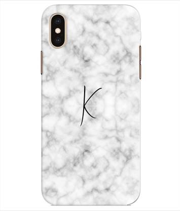 XPRINT Back Cover for Apple Iphone XS - Alphabet K