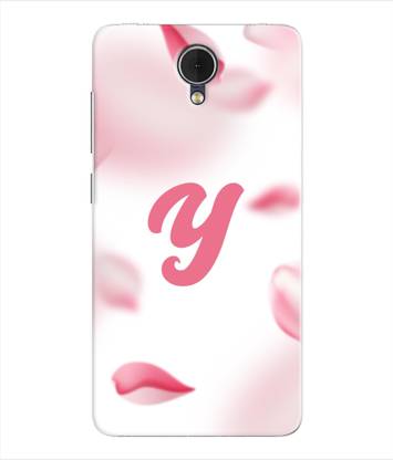 XPRINT Back Cover for Micromax Canvas Mega 4G Q417 - Alphabet Y