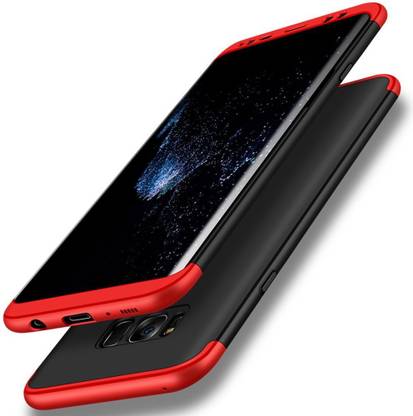 Wideals Back Cover for Samsung Galaxy S8 Plus PC 360 Degrees Full Coverage Protective Case Back