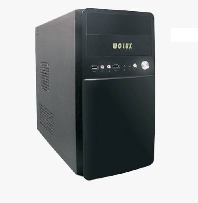 Wolux WPC-2606 Desktop PC Core 2 Duo 2.66 GHz / WIFI (2 GB RAM/INTEL HD Graphics/320 GB Hard Disk/64 GB SSD Capacity/No OS/0.512 GB Graphics Memory) Mid Tower