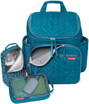 SKIP HOP Forma Diaper Backpack - peacock Diaper Backpack
