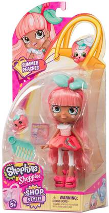 Shopkins ShopkinsDoll Single Pack - Summer Peaches