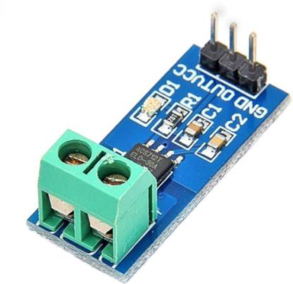 arduino AC / DC HALL EFFECT ANALOG CURRENT SENSING SENSOR ACS712 5A RANGE MODULE Micro Controller Board Electronic Hobby Kit