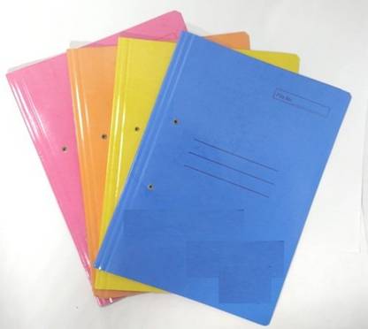 A-Mart™ Laminated Cardboard Cobra Spring File