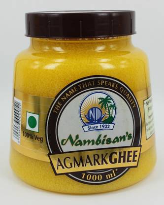 Nambisan's AGMARK ghee Plastic Bottle