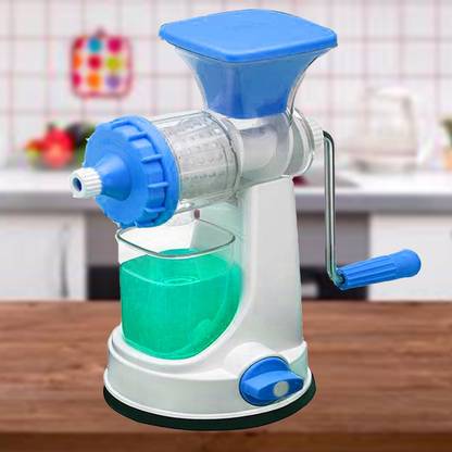 Ryan Plastic Hand Jucer for fruit vegetables With 1 Glass Hand Juicer