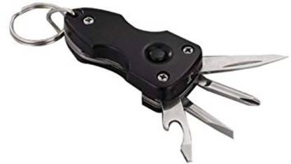 Smartcraft Knife Keychain- Black Key Chain