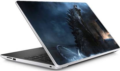 GADGETSWRAP Universal godzilla Skin Vinyl Laptop Skin Compatible for 15.6 inch