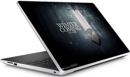 GADGETSWRAP Universal Promo the game of thrones Skin For 15.6 Inch Laptop (15x10 inch) Vinyl Laptop Skin Compatible for 15.6 inch