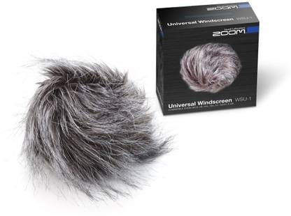ZOOM WSU-1 Universal Windscreen for Handy Recorders & iOS microphones Windscreen