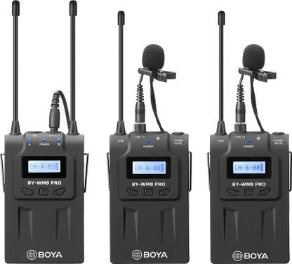 BOYA BY-WM8 PRO-K2 Camera Microphone