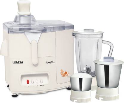 Inalsa Juicer Mixer Grinder 550 W Juicer Mixer Grinder