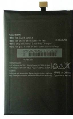 ClickMi Mobile Battery For  Micromax Canvas Juice 2 AQ5001