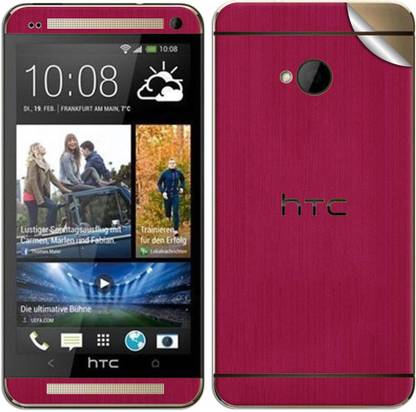 GADGETSWRAP HTC One M7 Mobile Skin