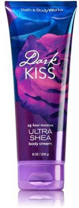 बाथ अंड बॉडी वर्क्स डार्क किस बॉडी क्रीम 226 GM